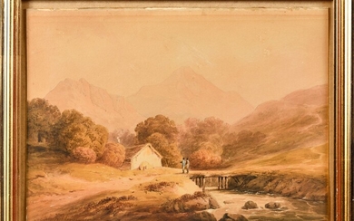 Copley FIELDING (1787-1855) Paysage d'Ecosse Aquarelle... - Lot 35 - Osenat