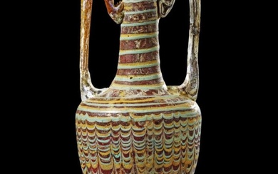 Core-formed amphora.