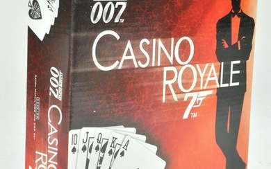 Corgi James Bond 007 Issue comprising Casino Royale Set