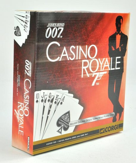 Corgi James Bond 007 Issue comprising Casino Royale Set