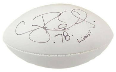 Cory Redding Signed Autographed Football Detroit Lions PSA/DNA AK31270