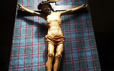 Crucifix (1) - Soft wood - Late 18th century