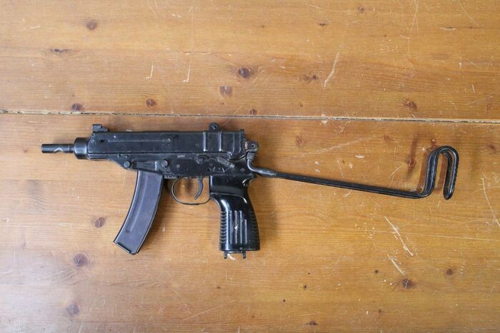 Czechoslovakia - VZ61 - Scorpion - Sub-Machine gun - Centerfire 