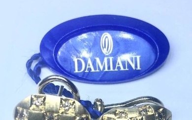 Damiani - 18 kt. Yellow gold - Earrings Diamond
