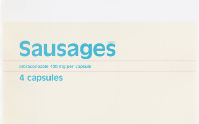 Damien Hirst, Sausages, from The Last Supper