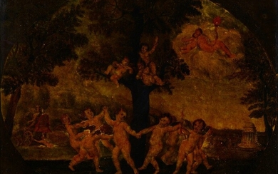 Anonimo, XVIII sec., Danza degli amorini (da Francesco Albani)
