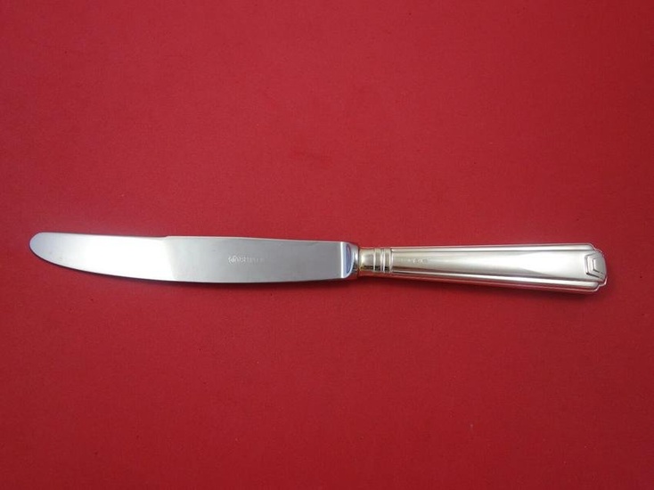 Decor By Schiavon Sterling Silver Dinner Knife 9 7/8" New, Never Used