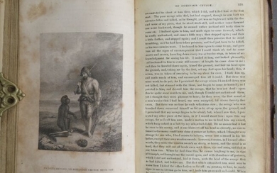Defoe, Robinson Crusoe, and Falconer Tempest, 1837