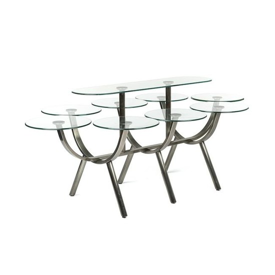 Design Institute of America Circle of Life Dining Table