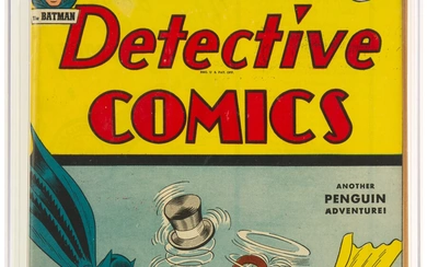 Detective Comics #99 "D" Copy (DC, 1945) CGC NM-...