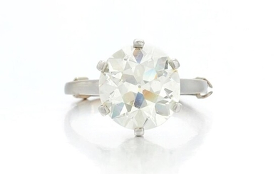 Diamond ring (Anello con diamante)