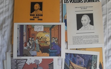Dick Herisson T2 + suppléments - C + emboitage Van Gogh - 1 Album - Limited edition - 1988