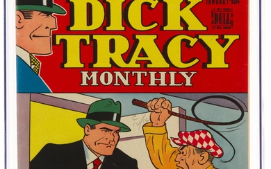 Dick Tracy Monthly #1 The Promise Collection Pedigree (Dell,...