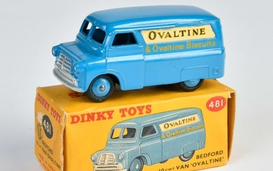 Dinky Toys, 481 Bedford Van