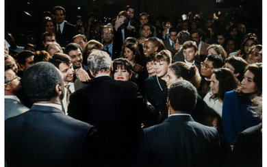 Dirck Halstead (1936), Clinton and Lewinsky Embrace (1996)