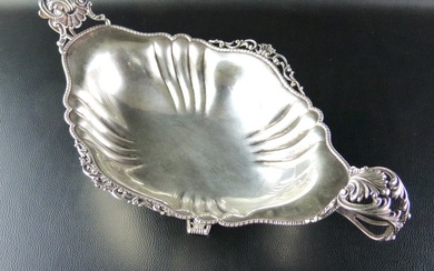 Dish (1) - Schiffchenform - Italien/Alessandria - .800 silver