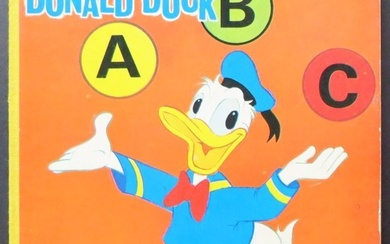 Disney, Donald Duck ABC, Little Golden Book, 1970