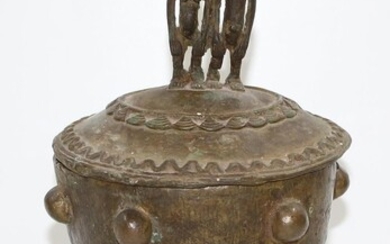 Dogon Mali Bronze.