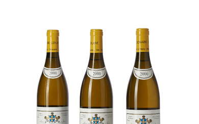 Domaine Leflaive, Chevalier-Montrachet 2000 6 bottles per lot