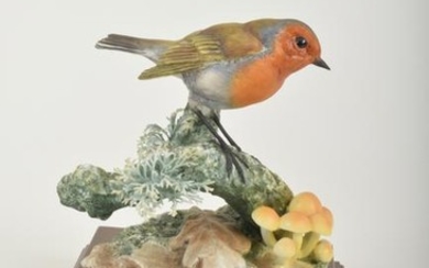 Dorothy Doughty for Royal Worcester "Robin"