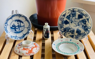 Drinking service - Antique Chinese Lot - Porcelain