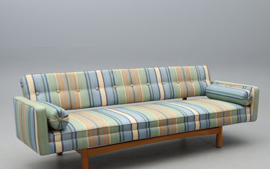 EDWARD WORMLEY. A sofa, “New York”, Ljungs Industries/DUX, 1950s/60s.
