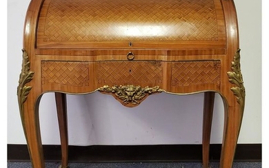 Early 20th Century French Marquetry Desk
