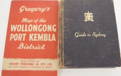 Early 20th Century Guide to Sydney