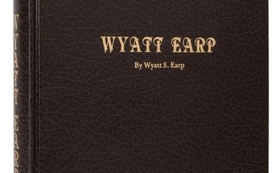 [Earp, Wyatt] Boyer, Glenn G. Wyatt Earp: A