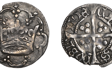 Edward IV (First reign, 1461-1470), First Crown coinage (c.1460-62), Dublin, nine-arc tressure...