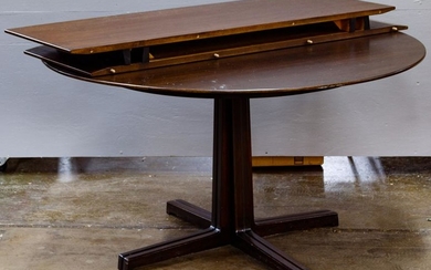Edward Wormley for Dunbar Dining Table and Leaves