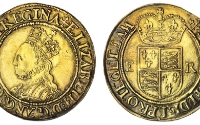Elizabeth I (1558-1603), Half-Pound, 1561-1565, Tower