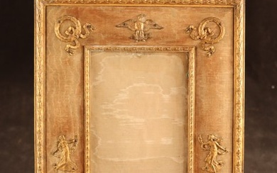 Empire - Picture frame - Bronze (gilt), Glass