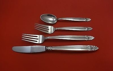 Empress by International Sterling Silver Grille Size Place Setting(s) 4pc