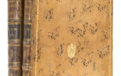 Engraved Gems.- Bartoli (Pietro Santi) Museum Odescalchum, sive Thesaurus Antiquarum Gemmarum, 2 vol., first edition, Rome, 1751-52.