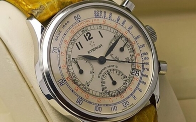 Eterna-Matic - Cambridge Chronograph - 8508.41 - Men - 1990-1999