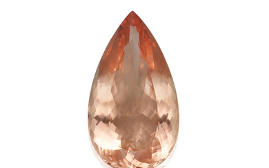 Exceptionally Fine Morganite--"A Member of the 100 Carats Club"