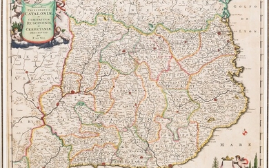 FREDERIC DE WIT (1630 / 1706), Cataluña