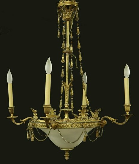 FRENCH EMPIRE CHANDELIER