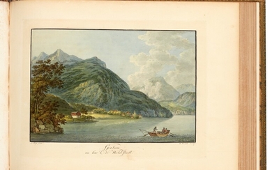 FÜSSLI | Vues remarquables de la Suisse, [c.1802]