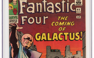 Fantastic Four #48 (Marvel, 1966) CGC NM/MT 9.8 White...