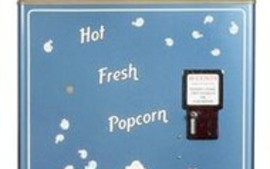 Federal Machine 10 Cent Popcorn Warmer and Vendor.