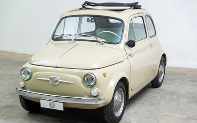 Fiat - Nuova 500 D - 1962
