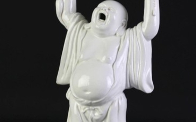 Figure of a Laughing Buddha (H31cm)