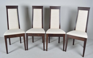 Four Calligaris Italian Dining Chairs