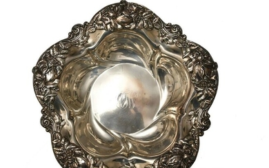 Frank M. Whiting Co., Silver Vegetable Bowl