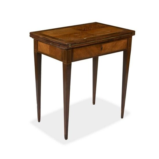 French Satinwood Table