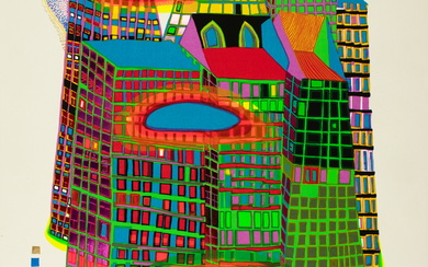 Friedensreich Hundertwasser. Good Morning City – Bleeding Town.