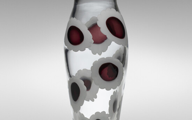 Fulvio Bianconi, Margherite vase, model 4504