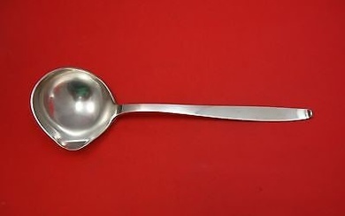 Funkis aka by Evald Nielsen Danish Sterling Silver Soup Ladle with Spout 12"